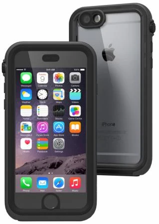 Фото Catalyst Водонепроницаемый чехол Catalyst Waterproof для iPhone 6/6S (Black/Space Gray)