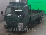 фото Грузовик бортовой MITSUBISHI CANTER кузов FEA20 гв 2011 багажник грузопод 2 тн пробег 118 т.км