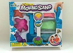 Фото Игровой кинетический песок Moving Sand