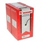 фото REXANT U/UTP4 5е категории 24 AWG CU OUTDOOR (305 метров)