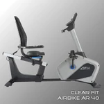 Фото №2 Велотренажер горизонтальный Clear Fit AirBike AR 40