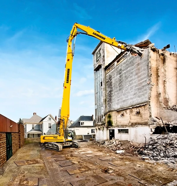 Фото Экскаватор-разрушитель Liebherr R 944 Demolition