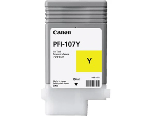 Фото Расходные материалы Canon PFI-107 Y