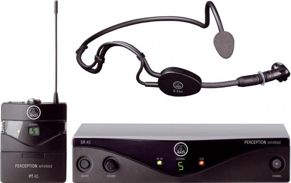 Фото Радиосистема AKG Perception Wireless 45 Sports Set BD-A (530-560):