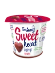 фото Йогурт двухслойный Sweet heart вишня 2,5% 150г стакан