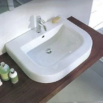 фото Duravit Happy D. HD 831C Консоль изменяемой ширины | интернет-магазин сантехники Santehmag.ru