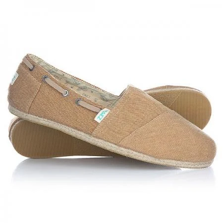 Фото Эспадрильи Paez Original Raw Navy Essentials Camel-0034