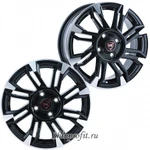 фото NZ Wheels F-8 6.5x16/5x114.3 D66.1 ET40 BKPS