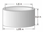 фото Кольцо железобетонное КС 15.9