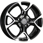 фото Replica 523 Renault 6.5x16/5x114.3 D66.1 ET50 BKF