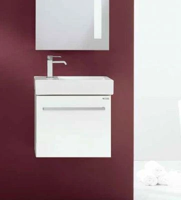 Фото Berloni Bagno Set SX BS01T Тумба с керамической раковиной на 50 см