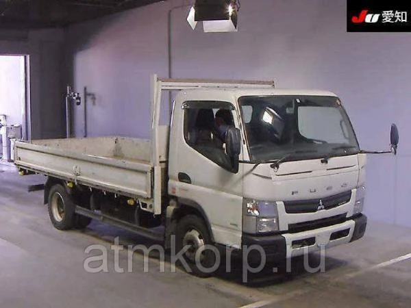 Фото Грузовик бортовой MITSUBISHI CANTER кузов FEB80 год выпуска 2013 грузоподъемность 3,5 тонны пробег 237 тыс км