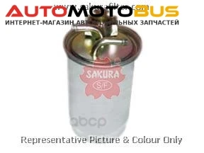 Фото Фильтр топливный SAKURA FS3103