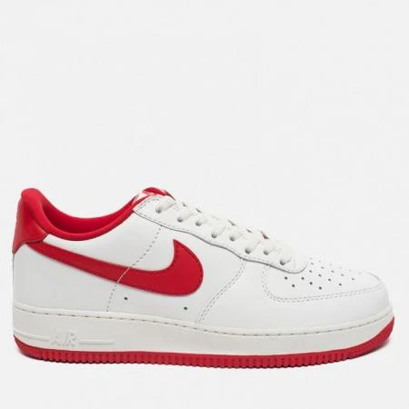 Фото Nike Air Force 1 Low Retro Summit White/University Red