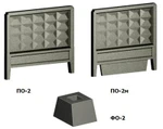 фото П5в, П6в, По2, ПО3 Фундаменты Ф, 1ПБ40.20