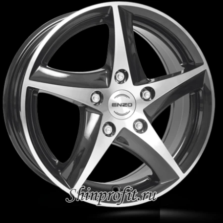 Фото Enzo 101 6.5x15/4x108 D65.1 ET25 Dark