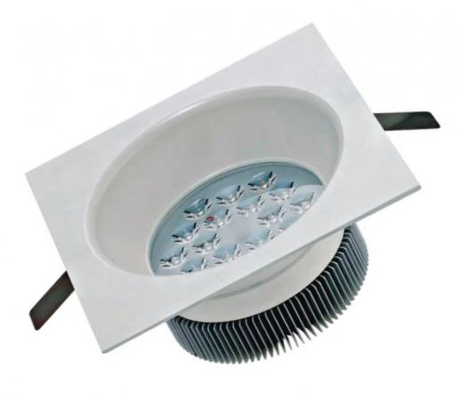 Фото Светодиодный светильник "Downlight" 190x190x85 20.4вт 4200K 1724лм IP40 УХЛ4 | TRD18-39-C-01 НОВЫЙ СВЕТ