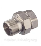 фото Американка прямая (сгон) 3/4" внутр(г) х 3/4" нар(ш ) Valtec