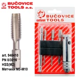 фото Набор метчиков BIT-4 M3-M10(для шуруповерта) HSS 7пр Bucovice(CzTool) 948410 (ВП)