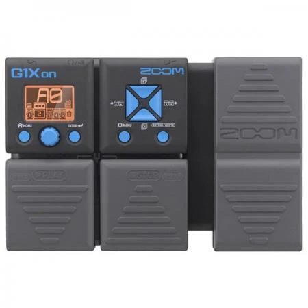 Фото Гитарный процессор Zoom G1Xon