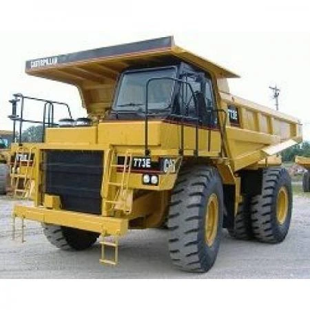 Фото Шины для карьерного самосвала Caterpillar 773E