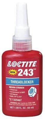 Фото Резьбовой фиксатор средней прочности Loctite 243 в наличии