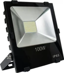 фото Прожектор светодиодный 2835 SMD 100W 10000LM 6400K AC220V/50Hz 285*250*70mm IP65 черный LL-844; 12977