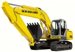 фото Запчасти для гусеничных экскаваторов New Holland