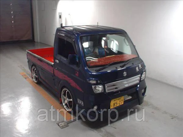 Фото Микрогрузовик SUZUKI CARRY кузов DA16T бортовой гв 2015 тюнинг пробег 7 тыс км