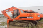 фото Гусеничные экскаваторы Doosan DX225NLC