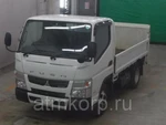 фото Грузовик бортовой MITSUBISHI CANTER гв 2013 гидроборт полный привод 4х4 груз 1,5 тн пробег 73 т.км