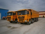 фото Самосвал SHAANXI 8x4 SX3318DT366