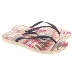 фото Вьетнамки женские Havaianas Slim Tribal Multi