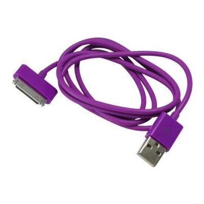 Фото Кабель USB Орбита BS-425 цветной (для iPhone4) 1м