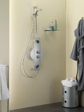 Фото Душевая панель Grohe Aquatower 1000 27015000