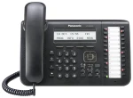 фото Цифровой системный телефон Panasonic KX-DT543RU-B