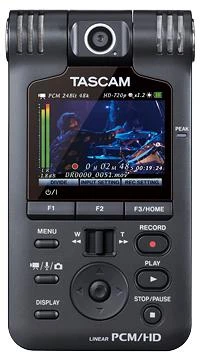 Фото Портативный рекордер TASCAM DR-V1HD