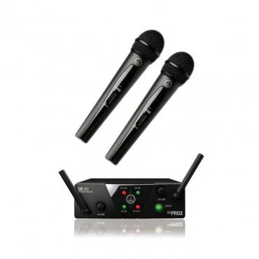 Фото Вокальная радиосистема AKG WMS40 Mini Vocal Set BD ISM2 (864.375)