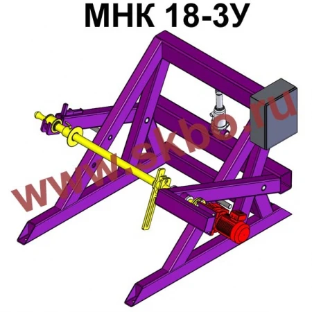 Фото Станок для намотки кабеля универсальный МНК 18-3У
