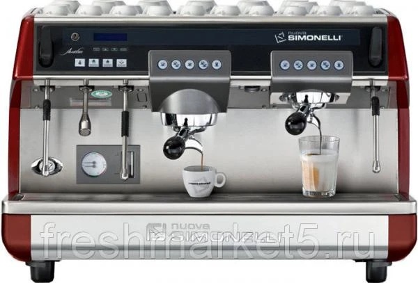 Фото Кофемашина-автомат nuova simonelli aurelia 2 t3 wbc melbour