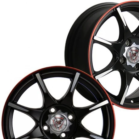 Фото NZ Wheels F-56 6x15/5x105 D56.6 ET39 MBFRS