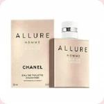 фото Allure Homme Edition Blanche Бренд: Chanel Мужской парфюм В основе композиции лежат свежие цитрусовые ноты в обрамлении оттенков амбры и сандала. Классика бесценна