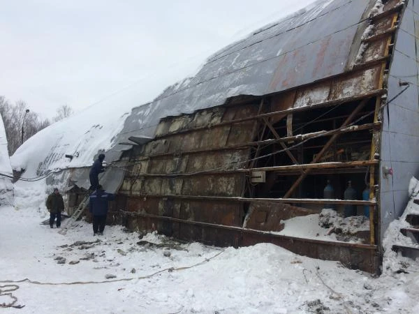 Фото Демонтаж ангаров и металлоконструкций