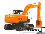 фото Аренда экскаватора гусеничного Hitachi ZX160