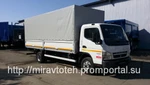 фото Mitsubishi Fuso Canter 2017 бортовой