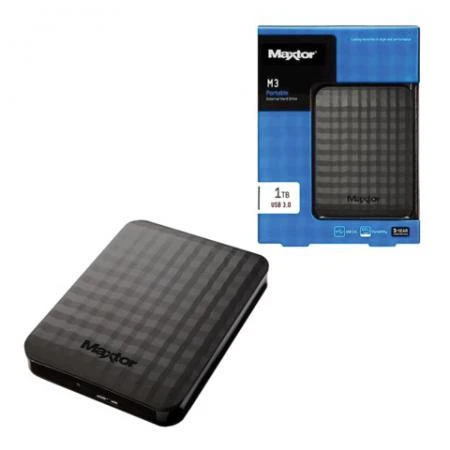 Фото Диск жесткий внешний SEAGATE (Maxtor) Original 1Tb, 2,5", USB 3.0, пластик, черный