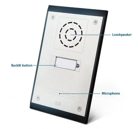 Фото IP дверной коммуникатор 2N Helios 2N-UNI-IP-1B