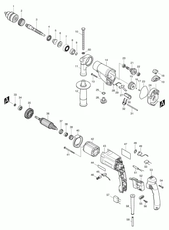 Фото Шнур сетевой MAKITA HP2050 (1,0х2х2,5)