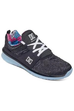 Фото DC Shoes Полуботинки DC Shoes ADJS700024-BPT ЧЕРНЫЙ