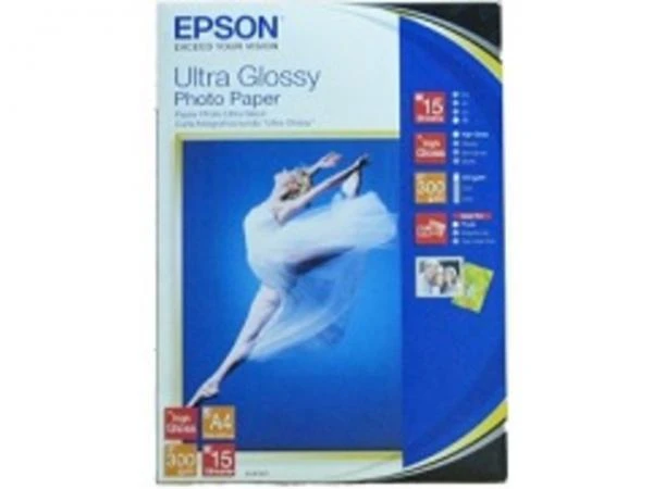 Фото Расходные материалы Epson Ultra Glossy Photo Paper A4